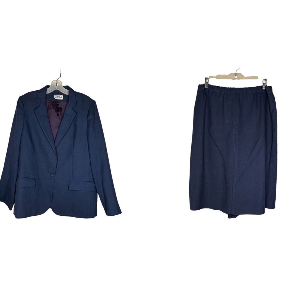Vintage Jo‎ Hardin Skirt Set